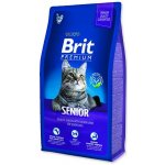 Brit cat senior Premium 8 kg – Hledejceny.cz