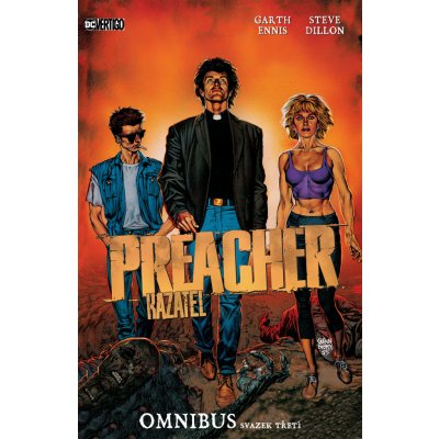 Preacher/Kazatel omnibus, svazek třetí (základní verze) – Hledejceny.cz