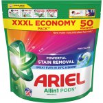 Ariel Color All in1 prací kapsle 50 PD – Hledejceny.cz