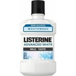 Listerine s bělicím účinkem Advanced White Mild Taste 1 l – Hledejceny.cz