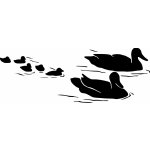 Artemiss Kachny plastová šablona 400 E 29x29cm – Sleviste.cz