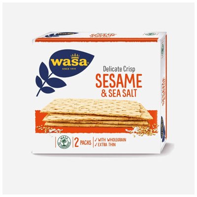 Wasa delicate Sezam 190 g – Zboží Dáma Wasa delicate Sezam 190 g – Zboží Dáma