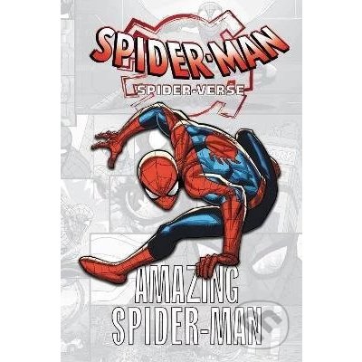 Spider-verse: Amazing Spider-man - Stan Lee, Robbie Thompson, Ralph Macchio – Hledejceny.cz