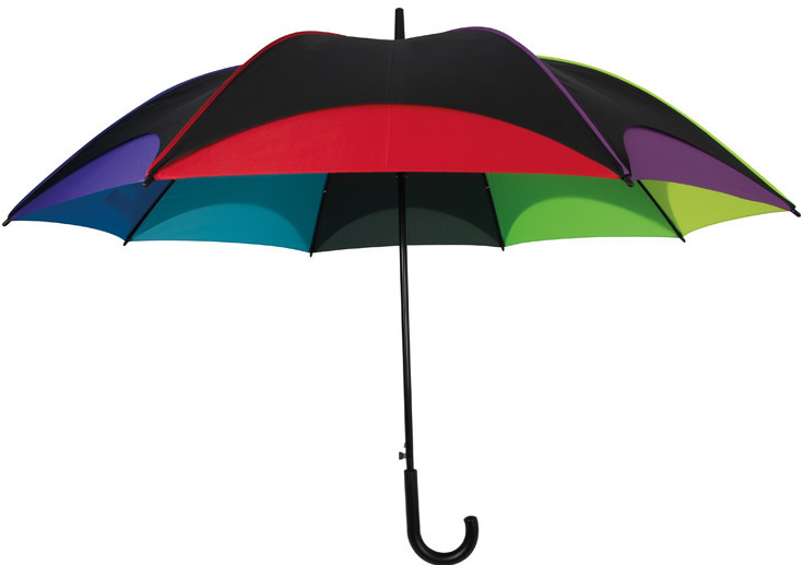 Velký barevný deštník od 426 Kč - Heureka.cz