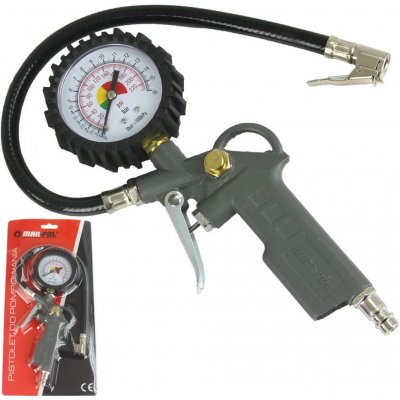 M80700 Pistole na huštění pneumatik s manometrem, 16bar MAR-POL – Sleviste.cz