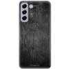 Pouzdro a kryt na mobilní telefon iSaprio Black Wood 13 pro Samsung Galaxy S21 FE 5G