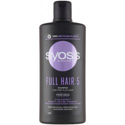 Syoss Full Hair 5 šampon pro slabé vlasy 440 ml