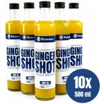 Nutsman Ginger Shot 10 x 0,5 l – Sleviste.cz