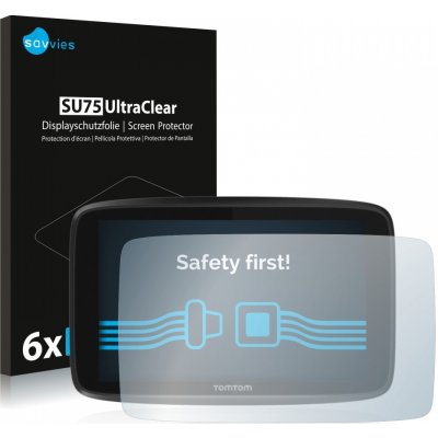 6x SU75 UltraClear Screen Protector TomTom GO 6250 – Zbozi.Blesk.cz