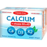 Terezia Calcium+vitamin D3 a K2 30 kapslí – Hledejceny.cz
