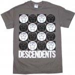 Descendents tričko Milo Circle Pattern Šedá – Hledejceny.cz