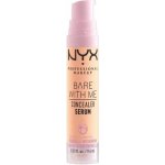 NYX Professional Makeup Bare With Me Serum And Concealer Korektor 04 Beige 9,6 ml – Zboží Dáma