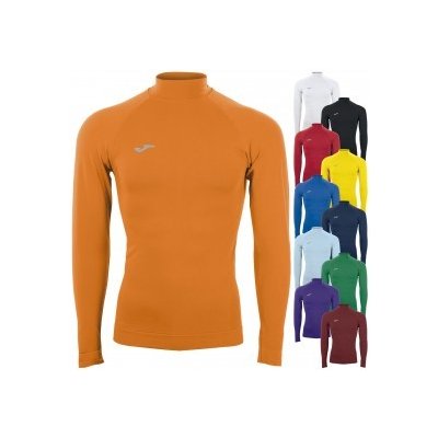 Joma Brama Classic Termo triko dlouhý rukáv oranžová – Sleviste.cz