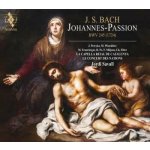 2SA Jordi Savall - Bach - St. John Passion CD – Hledejceny.cz