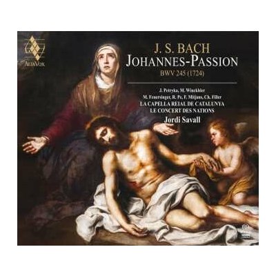 2SA Jordi Savall - Bach - St. John Passion CD – Hledejceny.cz