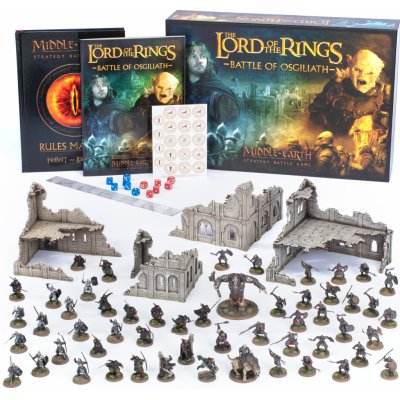 GW Warhammer The Lord of The Rings Battle of Osgiliath – Zbozi.Blesk.cz