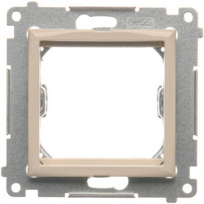 Simon DA45.01/41 Přechodový adaptér pro zařízení Standardu 45×45 mm krémová – Hledejceny.cz
