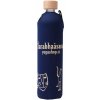 Láhev na pití Yogashop Šarabhaásana navy 500 ml