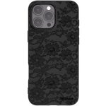 Picasee silikonový černý obal pro Apple iPhone 16 Pro Max - Black Elegance – Zboží Mobilmania