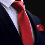 Amparo Miranda Kravata a kapesníček 7085 červená – Hledejceny.cz