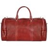 Cestovní tašky a batohy Lamour LI530 červená 40l