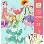 Djeco Kreativní sada Víly – Zboží Dáma