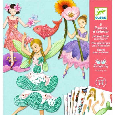 Djeco Kreativní sada Víly – Zboží Dáma
