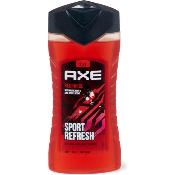 Axe Sport Refresh Artic Mint & Cool Spices osvěžující sprchový gel 250 ml