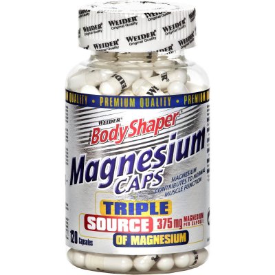 Weider Magnesium Caps 120 kapslí