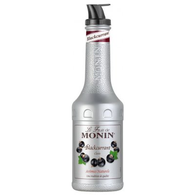 Monin Le Fruit pyré Blackcurrant Černý rybíz 1 l – Sleviste.cz