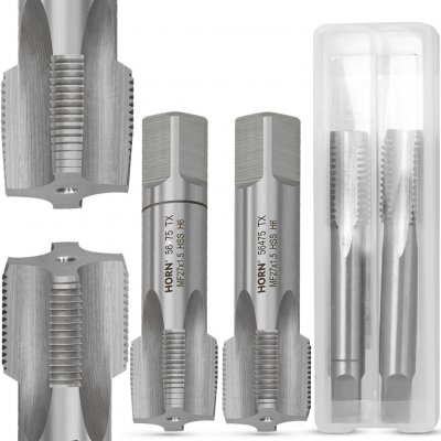 Závitník ruční M27, M27x1.5mm, 2 ks, DIN-2181/2P – Hledejceny.cz