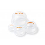 Spophy Cupping Set sada silikonových baněk 4 ks – Zbozi.Blesk.cz