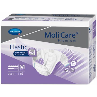 Molicare Elastic 8 Kapek L, 24 ks – Zbozi.Blesk.cz