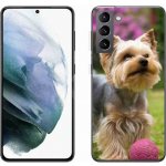 Pouzdro mmCase Gelové Samsung Galaxy S21 - jorkšír 4 – Zboží Mobilmania