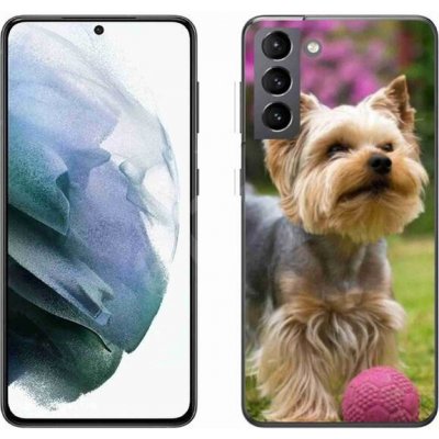 Pouzdro mmCase Gelové Samsung Galaxy S21 - jorkšír 4 – Zboží Mobilmania