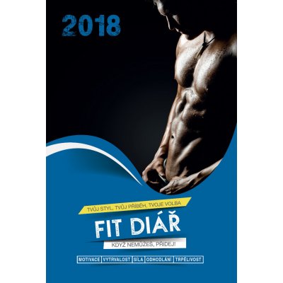 FIT Diář pro muže 2018 - Jan Vundrle