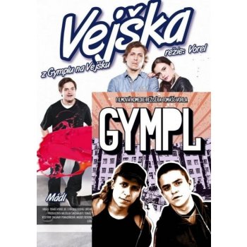 VEJŠKA + GYMPL - KOLEKCE DVD