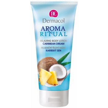 Dermacol Aroma Ritual Karibský sen relaxační tělové mléko 200 ml