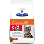 Hill's Prescription Diet C/D Stress Péče o močový systém granule pro kočky 8 kg – Zboží Dáma
