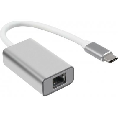 Optonica KONEKTOR - Adapter Lan na USB-C 1000 Mbps Gigabit - Aluminum – Sleviste.cz