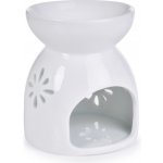Dedra Keramická aroma lampa s krajkovým dekorem bílá – Hledejceny.cz