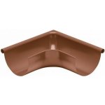 KJG vnější roh 330 mm RAL 7016 šedý – Zboží Mobilmania