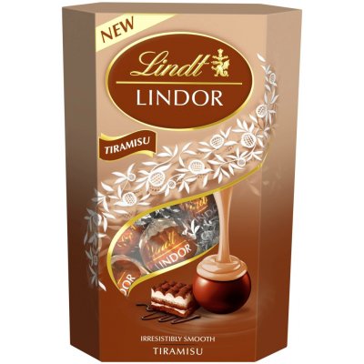 Lindt Lindor Tiramisu 200 g – Sleviste.cz