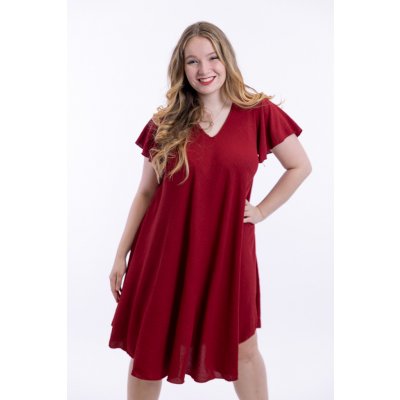 Italy fashion Letní šaty VIVIENE Černá – Sleviste.cz