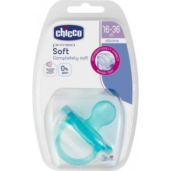 Chicco Physio celo silikon Soft modrá