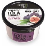 Organic Shop Řecký fík a mandle maska na vlasy 250 ml – Sleviste.cz