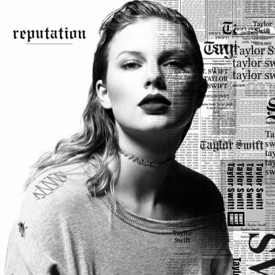 Taylor Swift - Reputation LP – Zboží Mobilmania