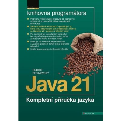 Java 21 - Rudolf Pecinovský – Hledejceny.cz