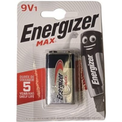 Baterie Energizer Maximum 9 V – Zboží Mobilmania