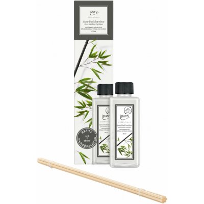 Ipuro Essentials Black Bamboo náplň do aroma difuzérů + náhradní tyčinky 200 ml – Hledejceny.cz